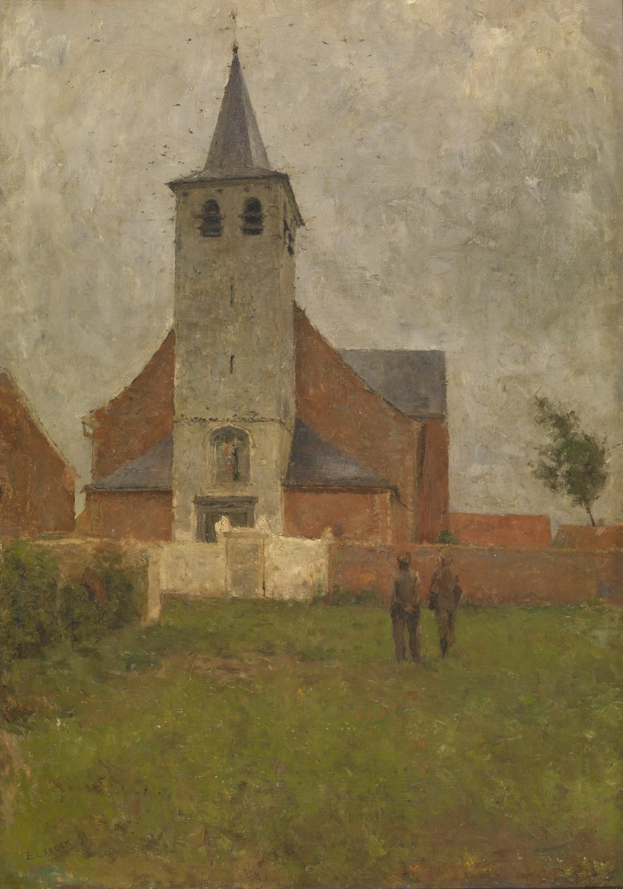 Kostel Kapelle-op-den-Bos od Evert Larock