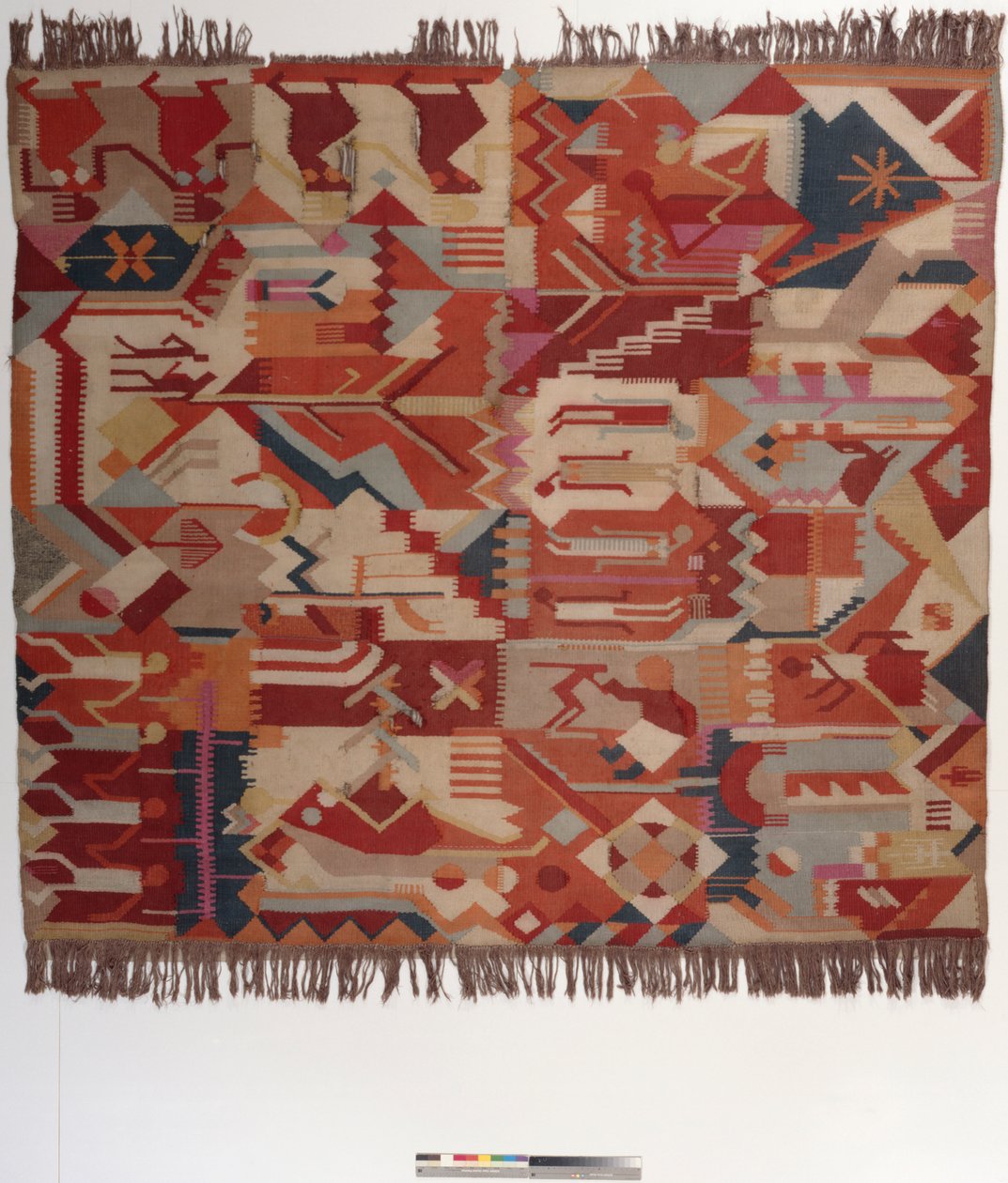 Vzorovaný koberec, 1923-24 (textil) od Ewald Duelberg