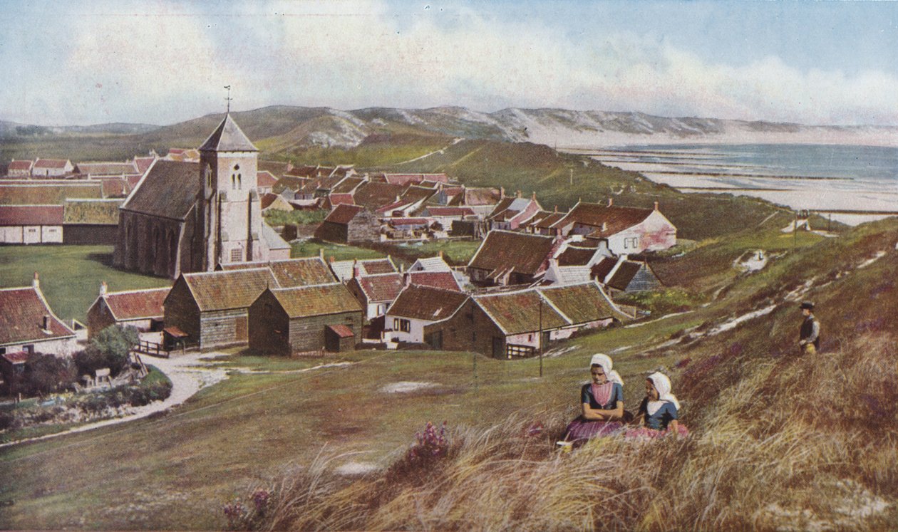 Holandsko, třicátá léta 20. století od Ewing Galloway