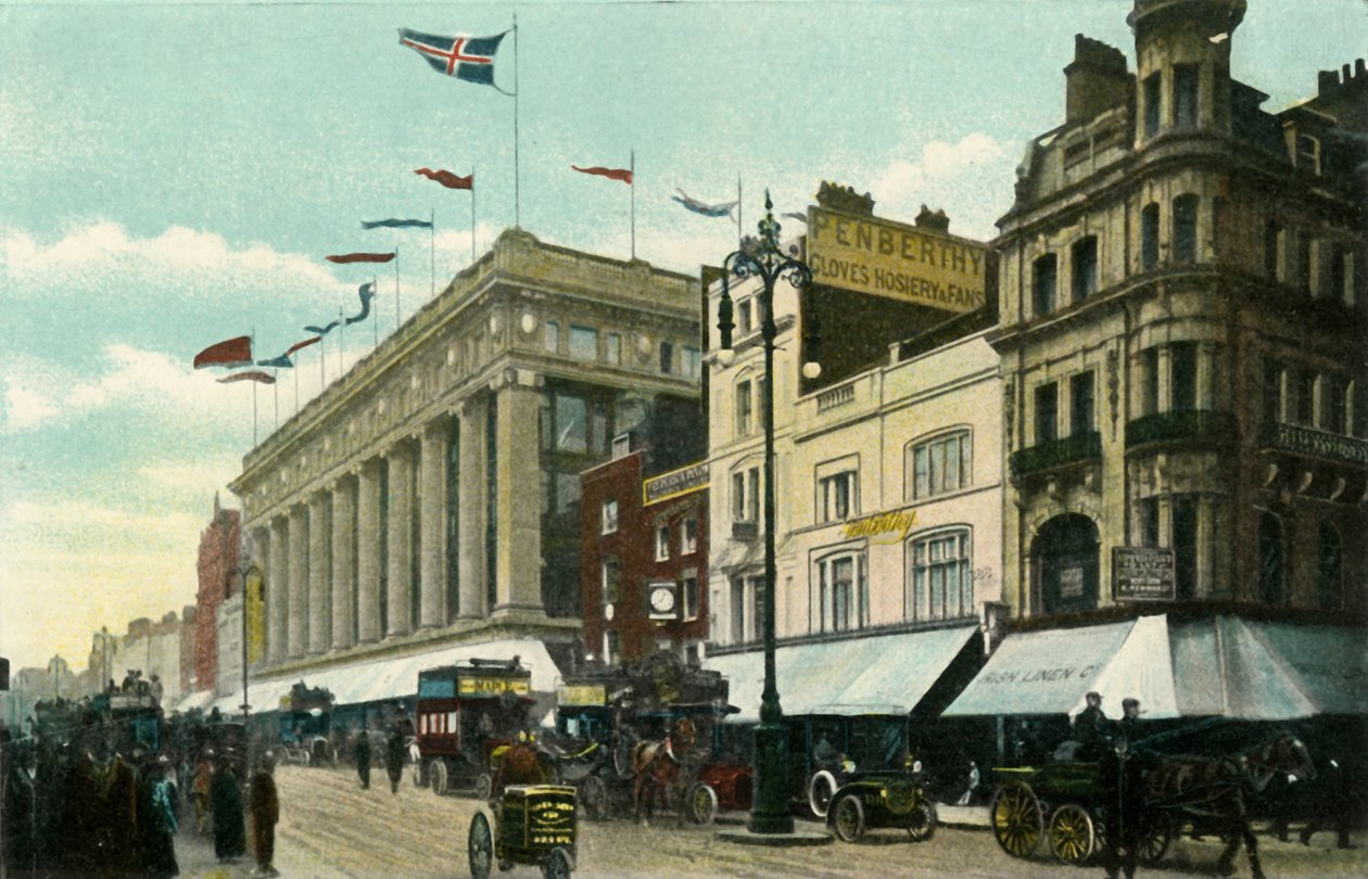 Oxford Street, 1910. od Eyre and Spottiswoode