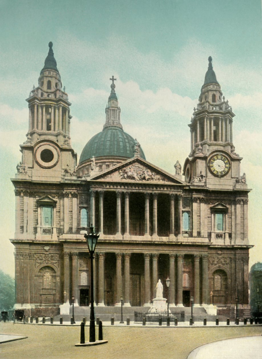 Katedrála St. Pauls, c1900. od Eyre and Spottiswoode