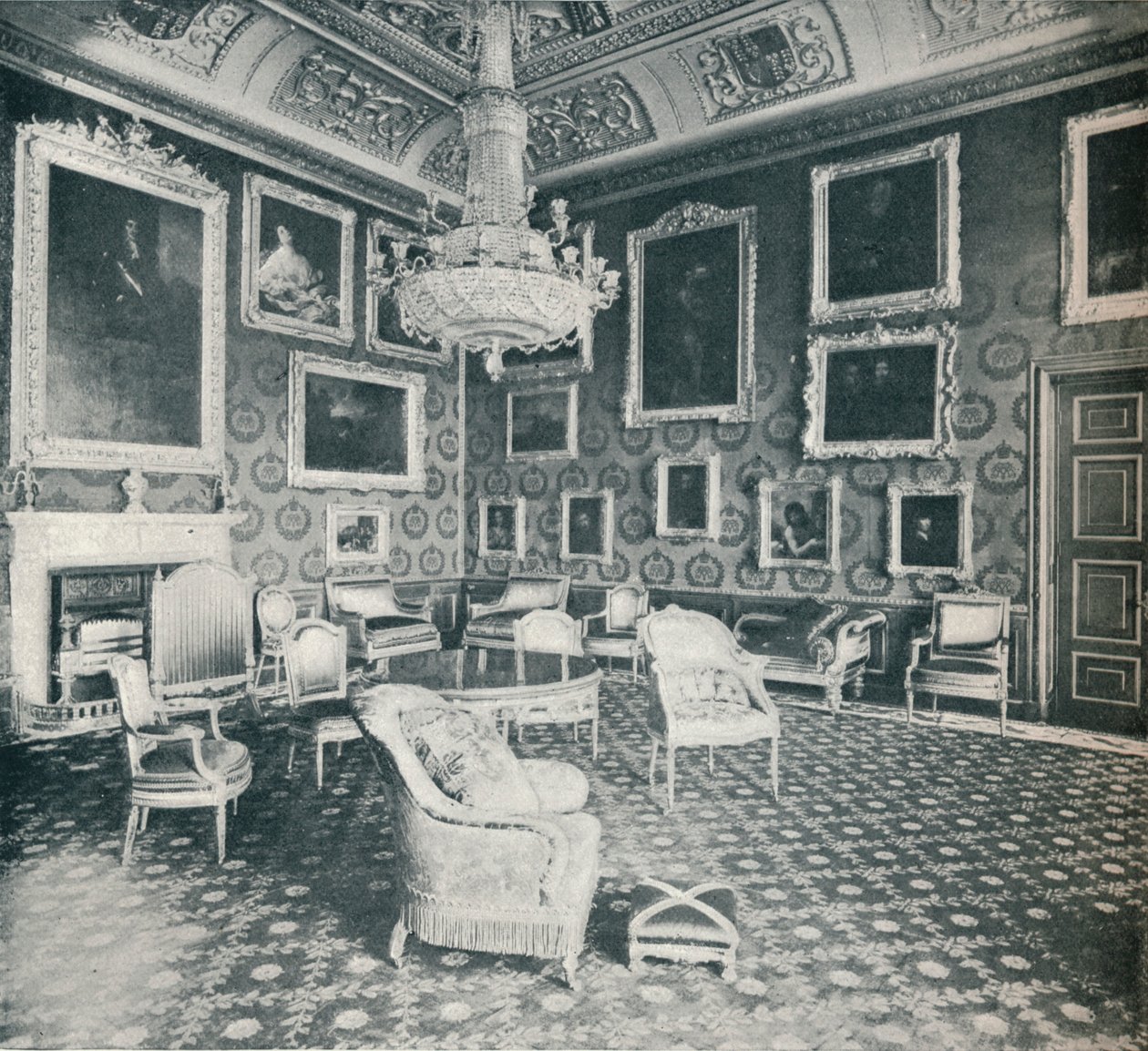 Radní komora Windsor Castle, c1899, 1901 od Eyre and Spottiswoode
