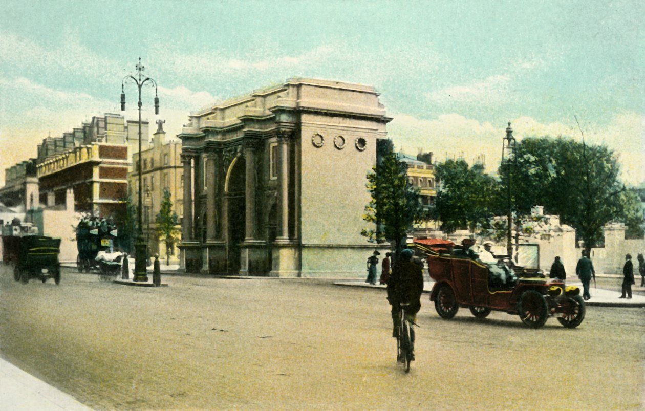 Mramorový oblouk, c1900. od Eyre and Spottiswoode