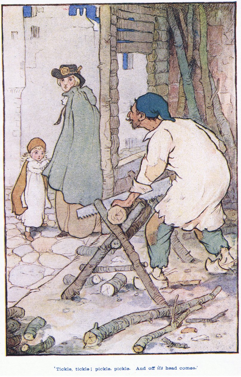 Šimrání. Lecht, okurka, okurka a jde mu z hlavy od F. M. B. Blaikie