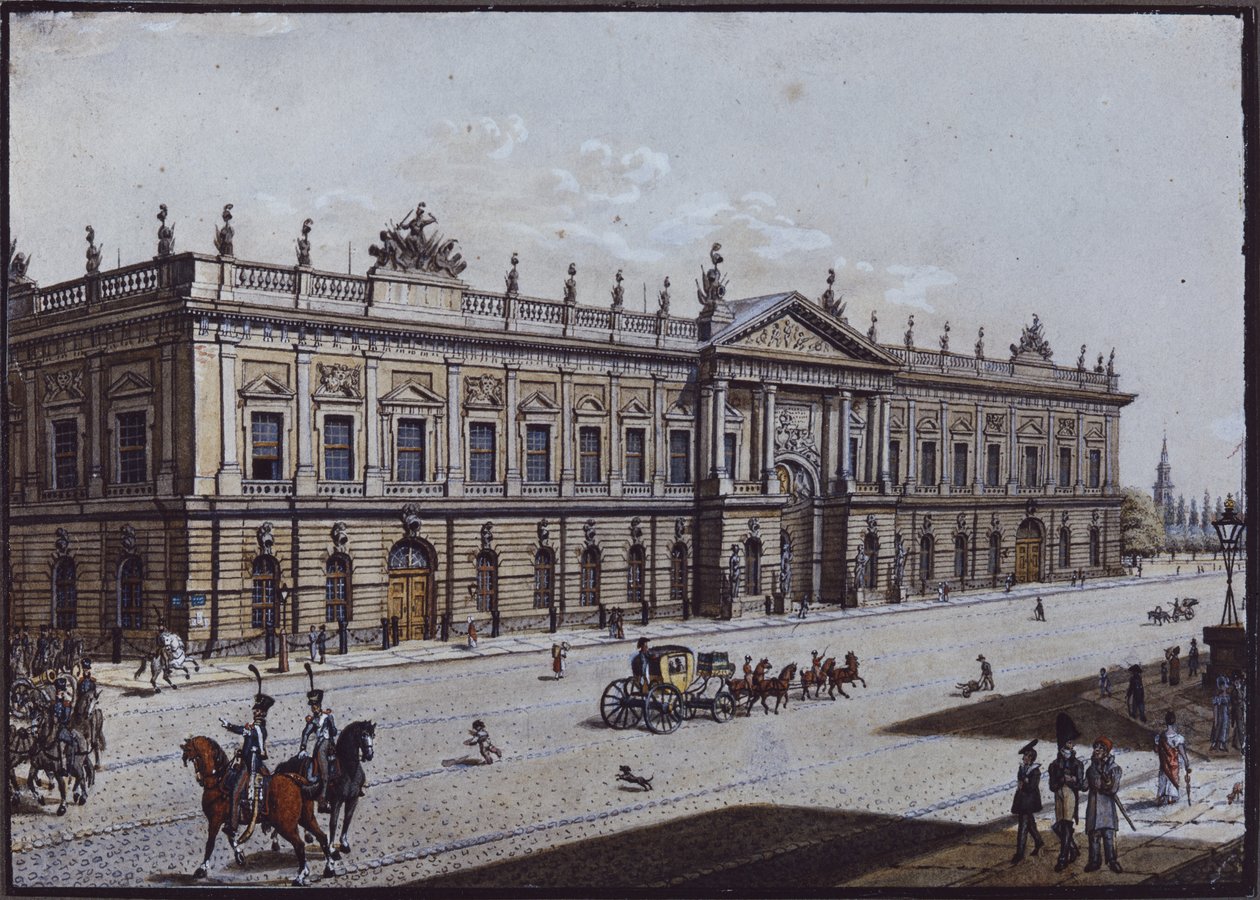 Zbrojnice, Berlín od F.A. Calau