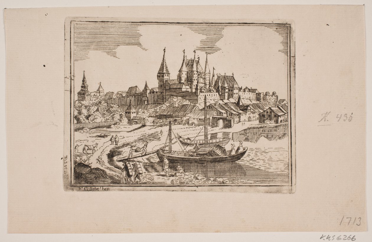A město od F.C. Scholten