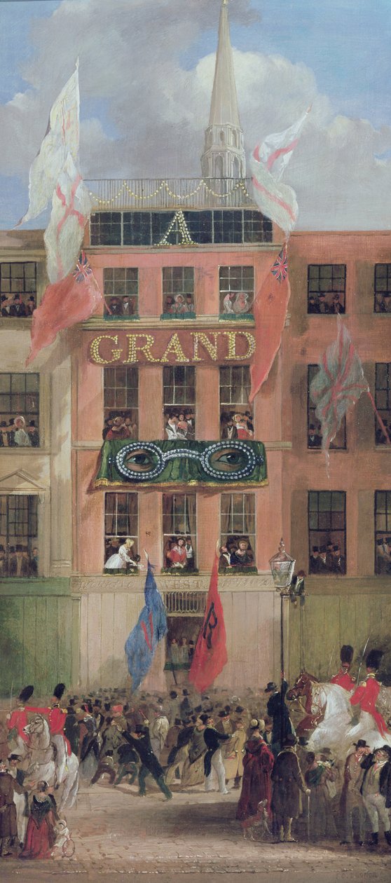 Fleet Street od F.C. Turner