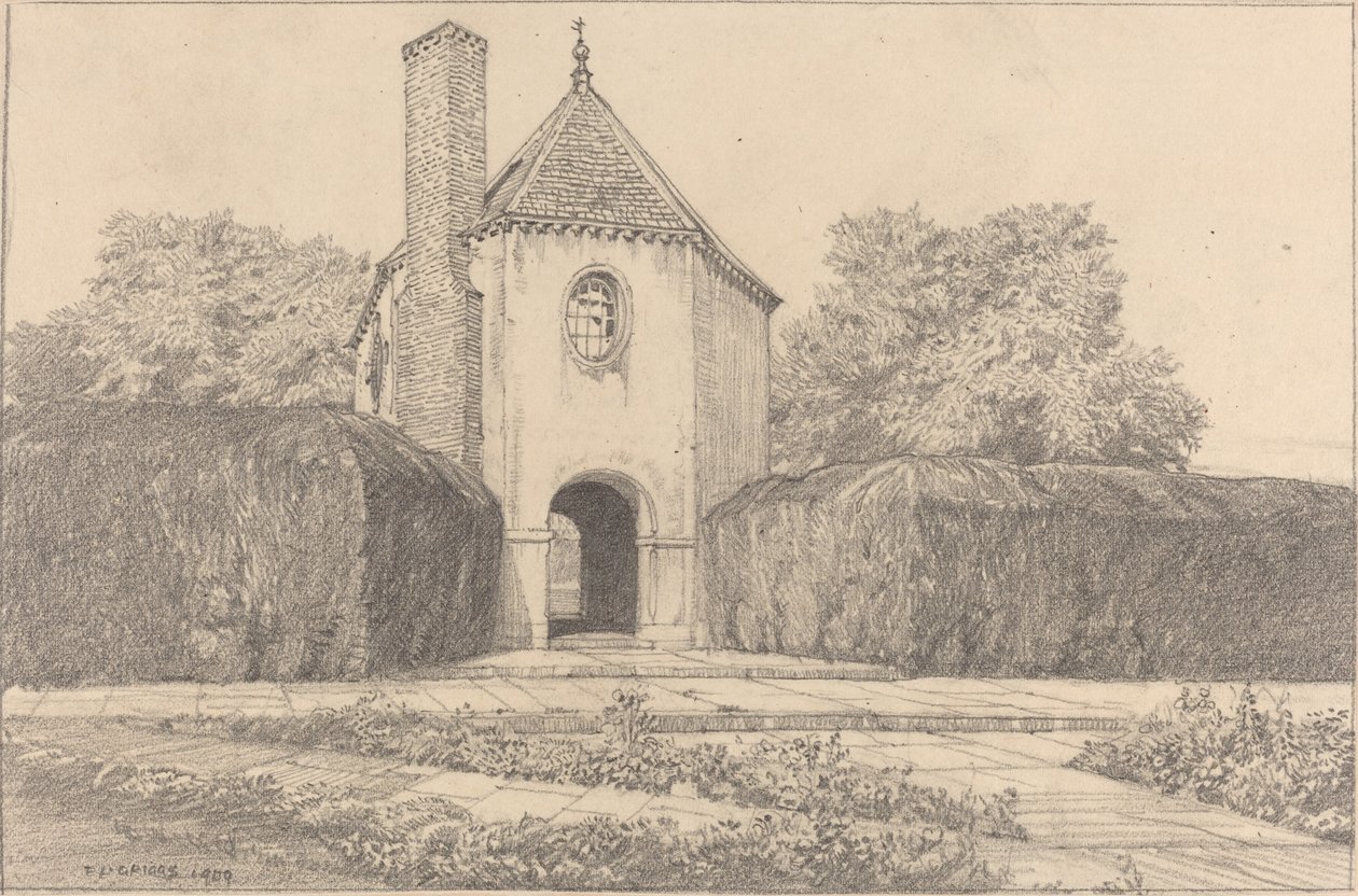 Zahradní domek od F.L. Griggs