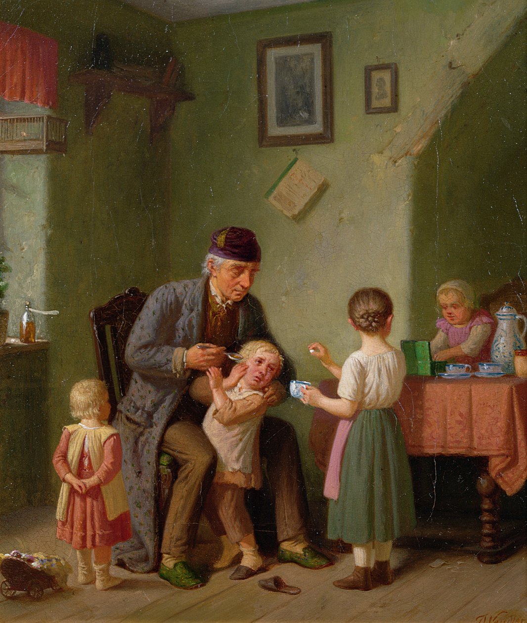 Tvrdá medicína a sladká odměna od F.M. Wendler