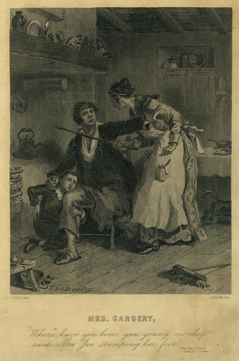 Velká očekávání: Paní Gargeryová od F.O.C. and McRae, C. John Darley