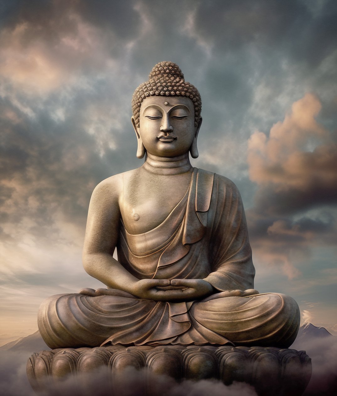 Buddha zarámované plátno nástěnné umění dekor, nástěnné umění pro obývací pokoj a ložnici od F. Abderrahim