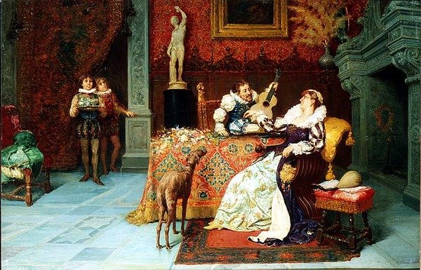 Hudební mezihra od F. Berganini