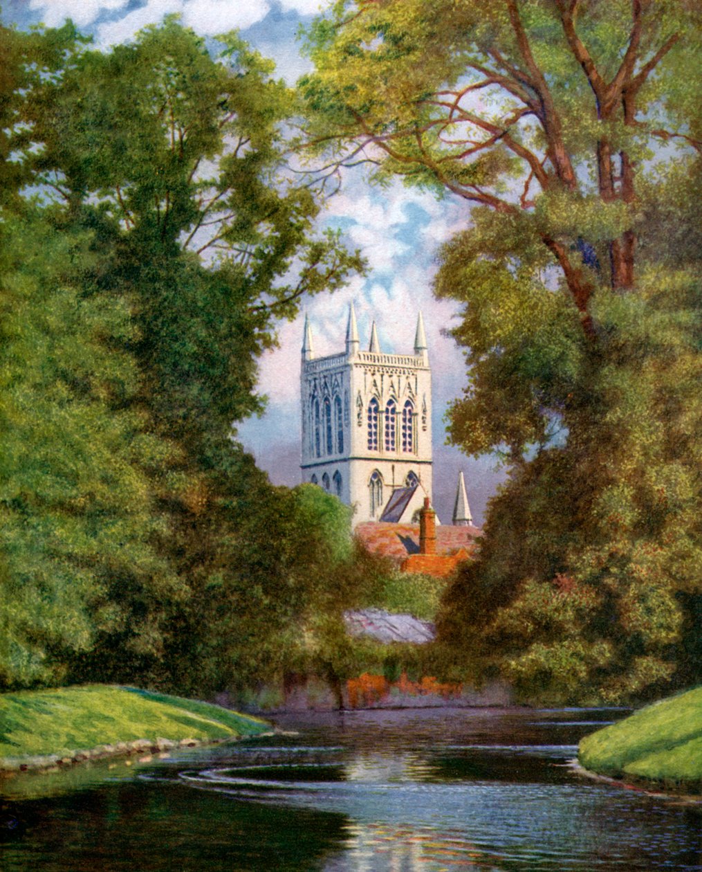 St Johns College Chapel, Cambridge, 1924-1926 od F. C. Varley