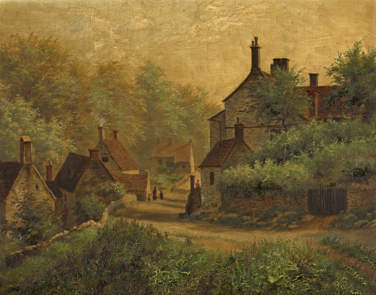 Slad, Gloucestershire, 1894 od F. E. Robertson