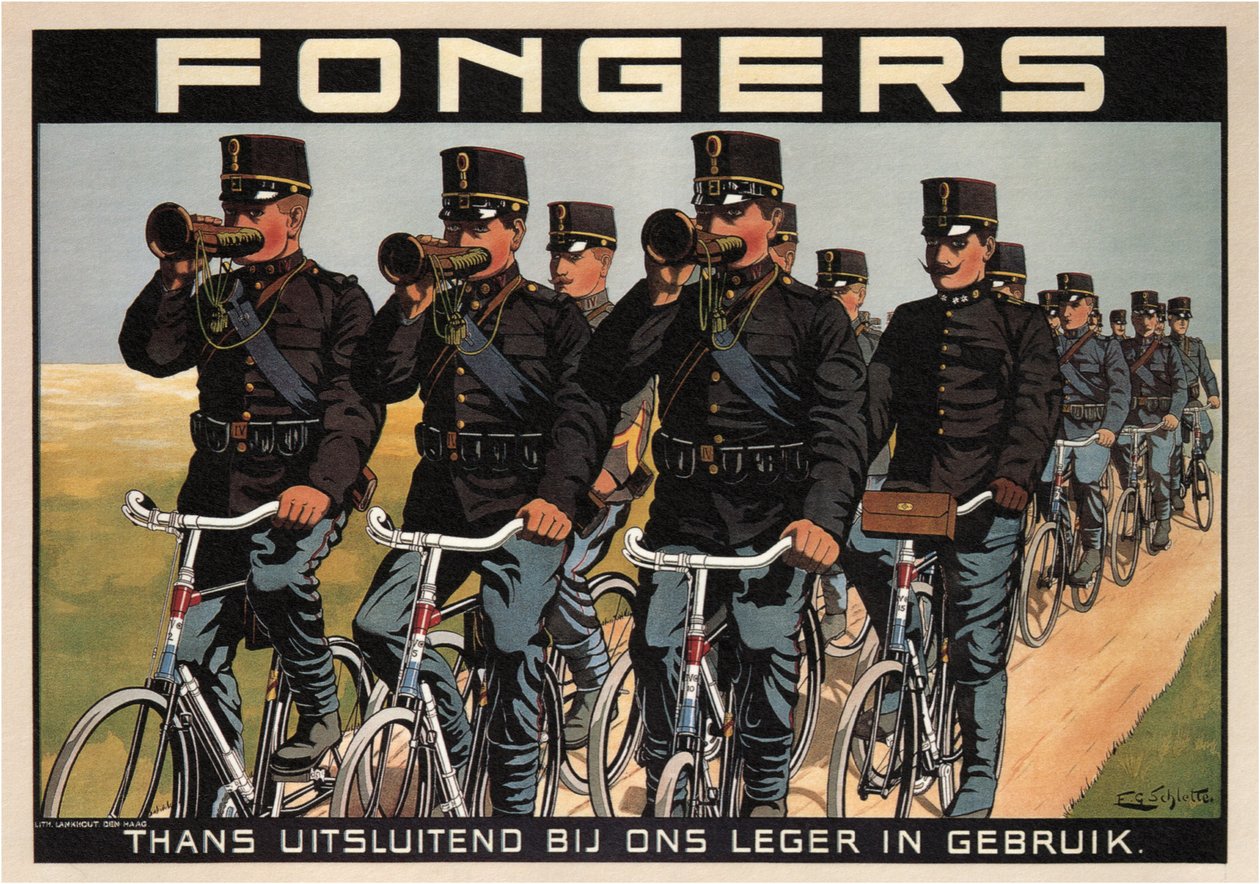 Fongers Cycles, 1915 od F. G. Schlette