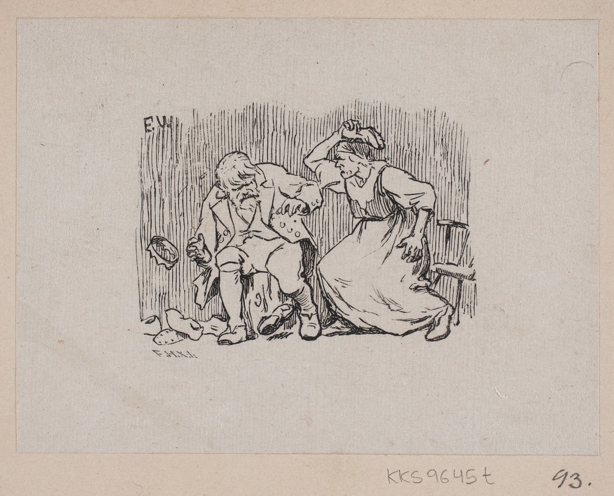 Ilustrace k filmu „Popelka, která přiměla princeznu lhát“ od F. Hendriksen
