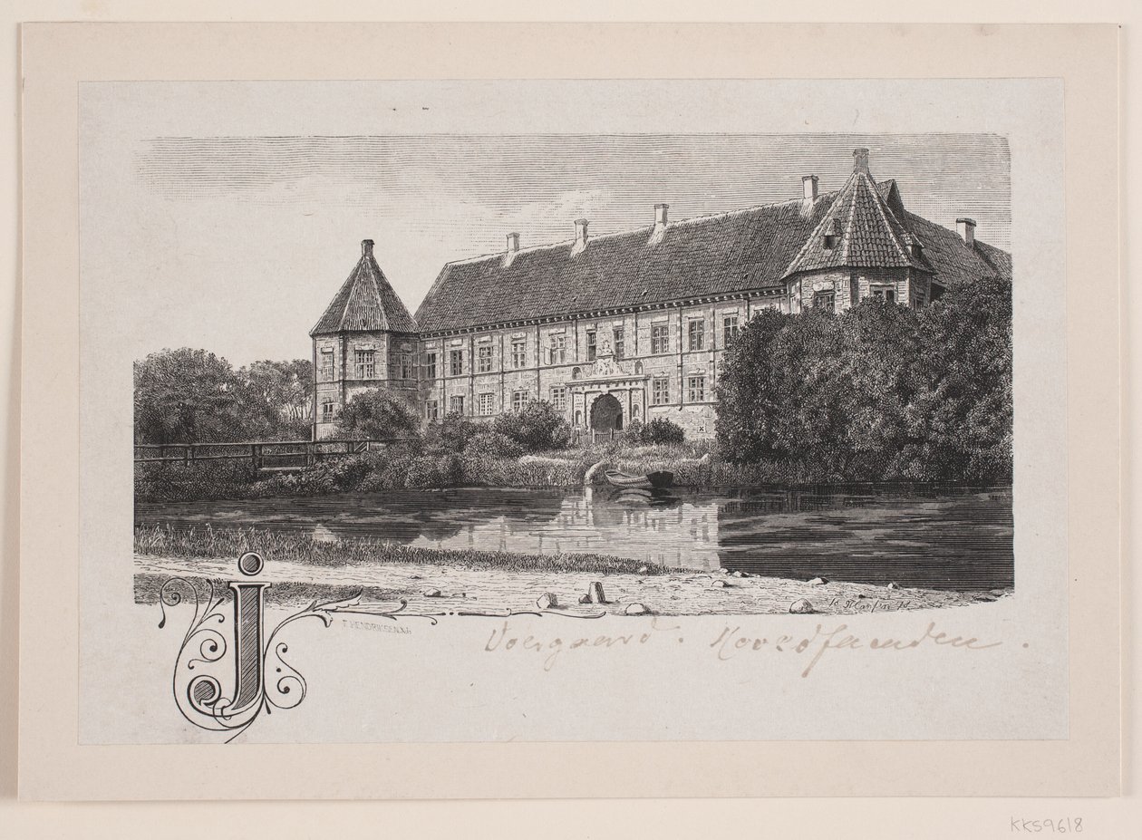 Voergaard od F. Hendriksen