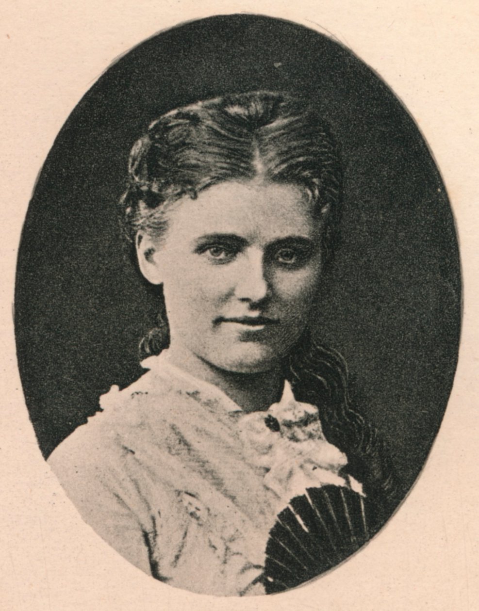 Christine Nilsson, c1890, 1895 od F. Jenkins Heliog