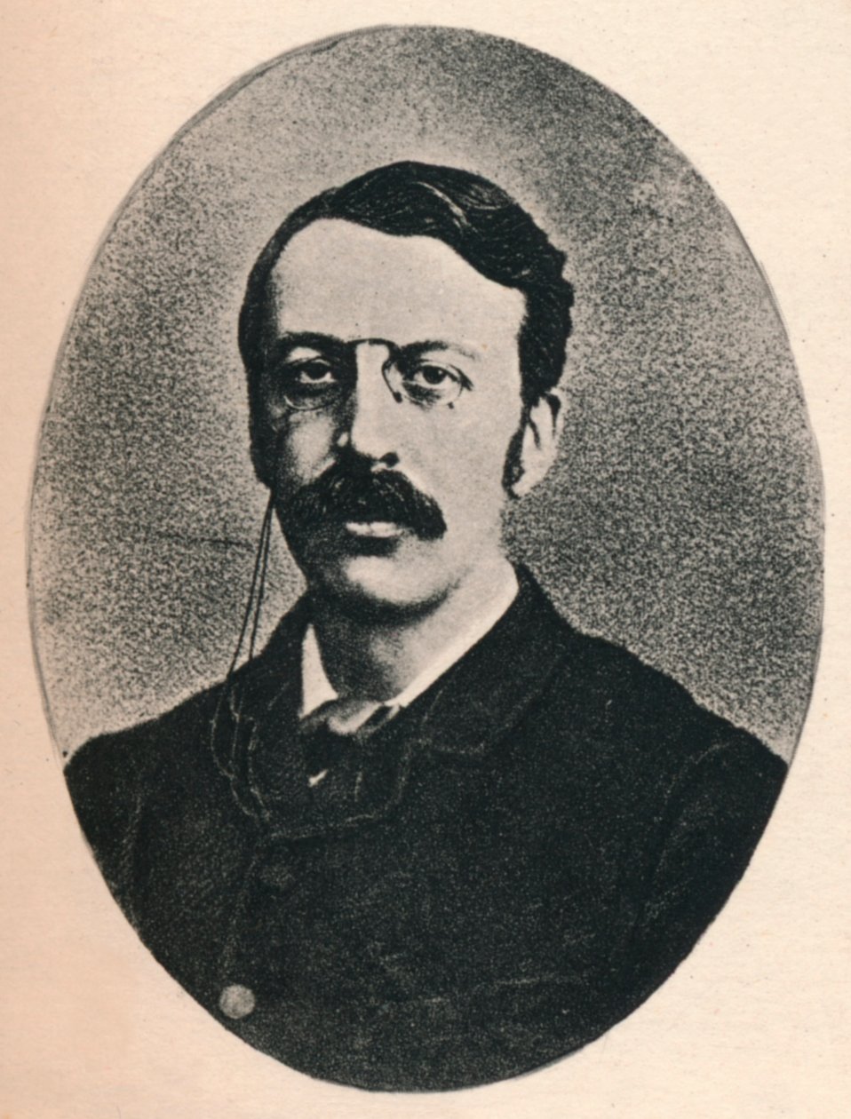 Dr. C.V. Stanford, c1880, 1895 od F. Jenkins Heliog