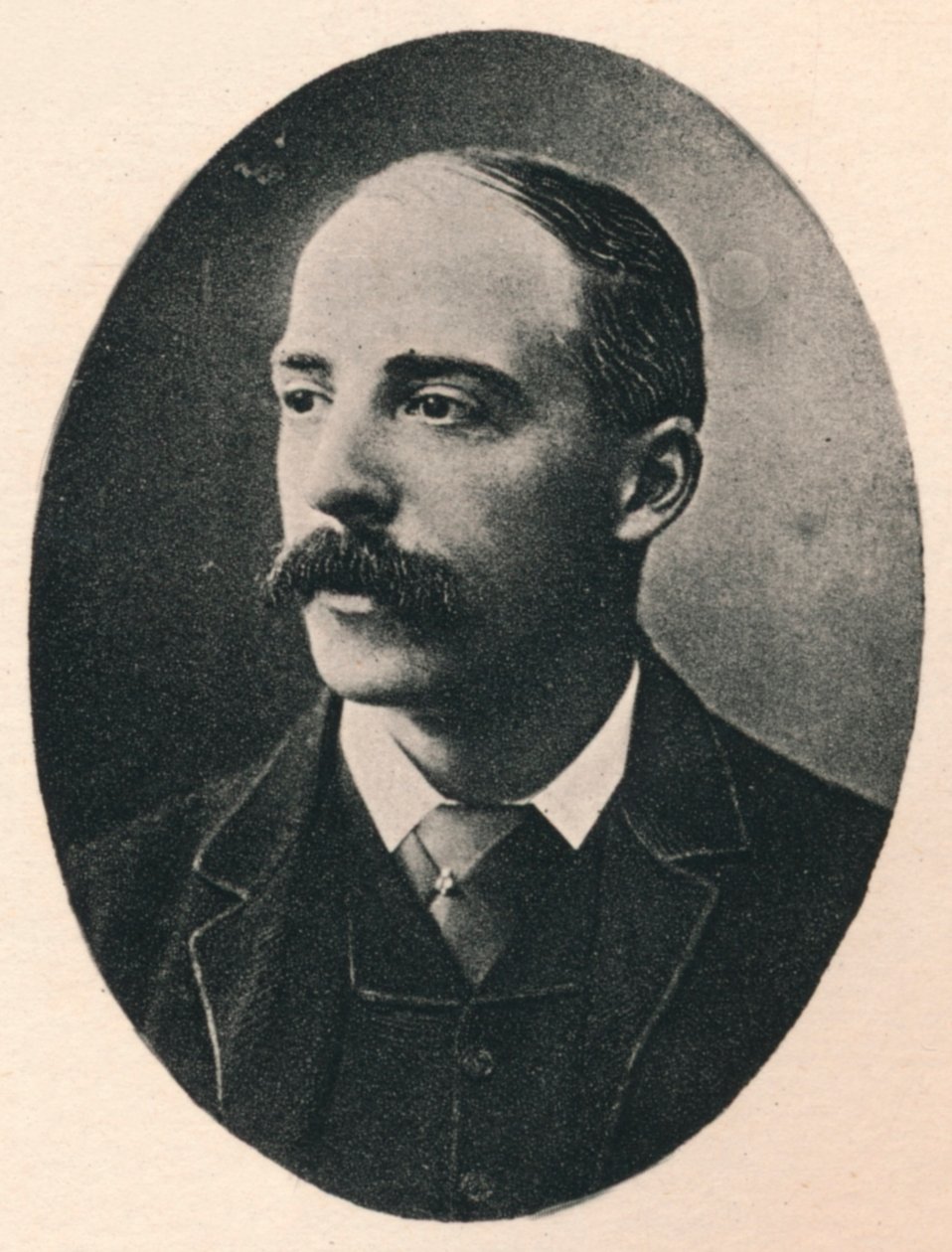 F. H. Cowen, c1880, 1895 od F. Jenkins Heliog