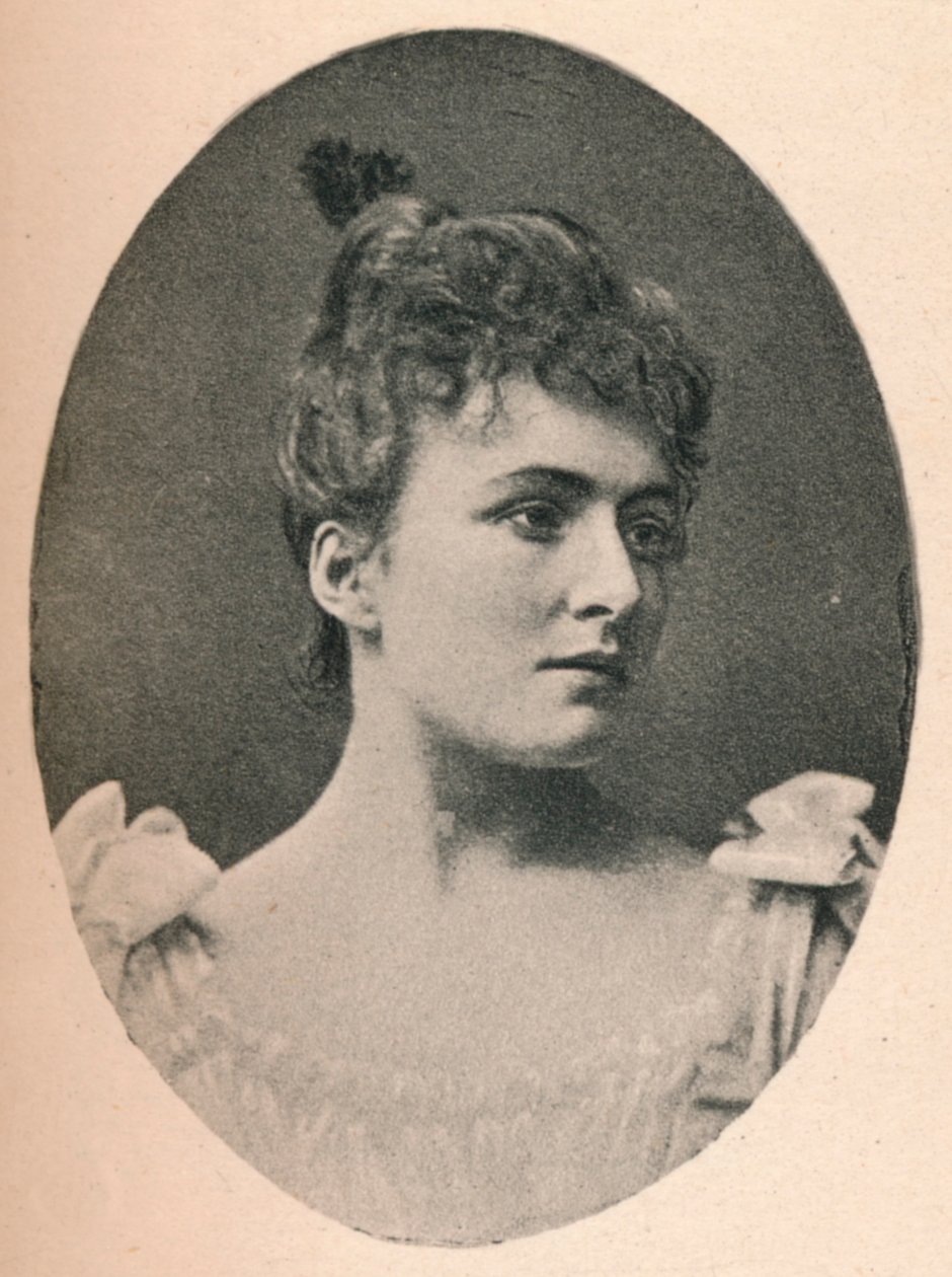 Margaret Macintyre, c1890, 1895 od F. Jenkins Heliog