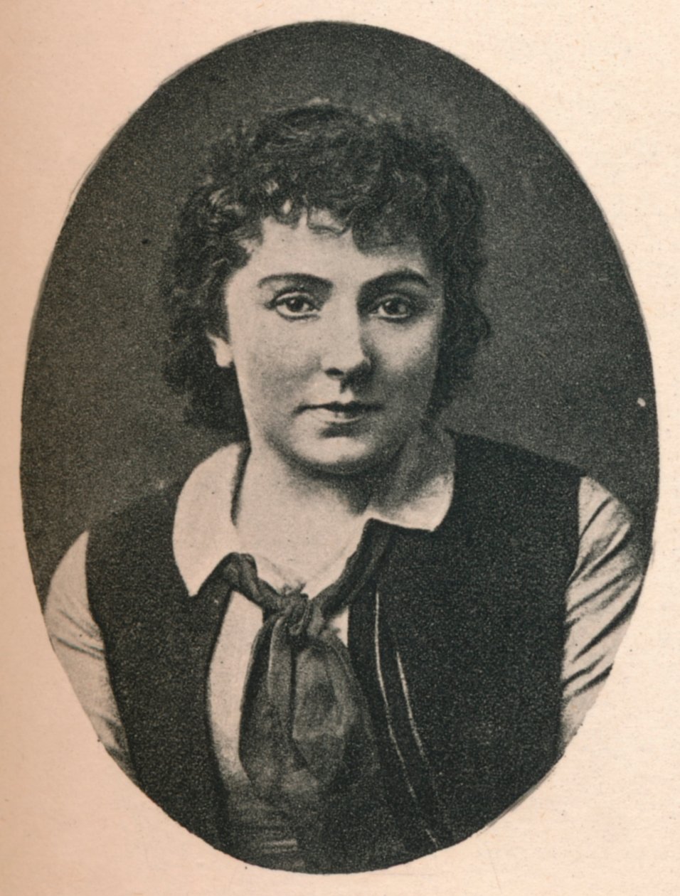 Marie Rose, c1890, 1895 od F. Jenkins Heliog