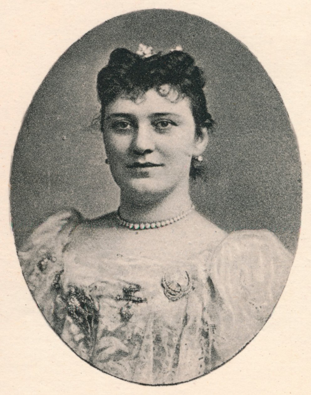 Nordica, c1880, 1895 od F. Jenkins Heliog