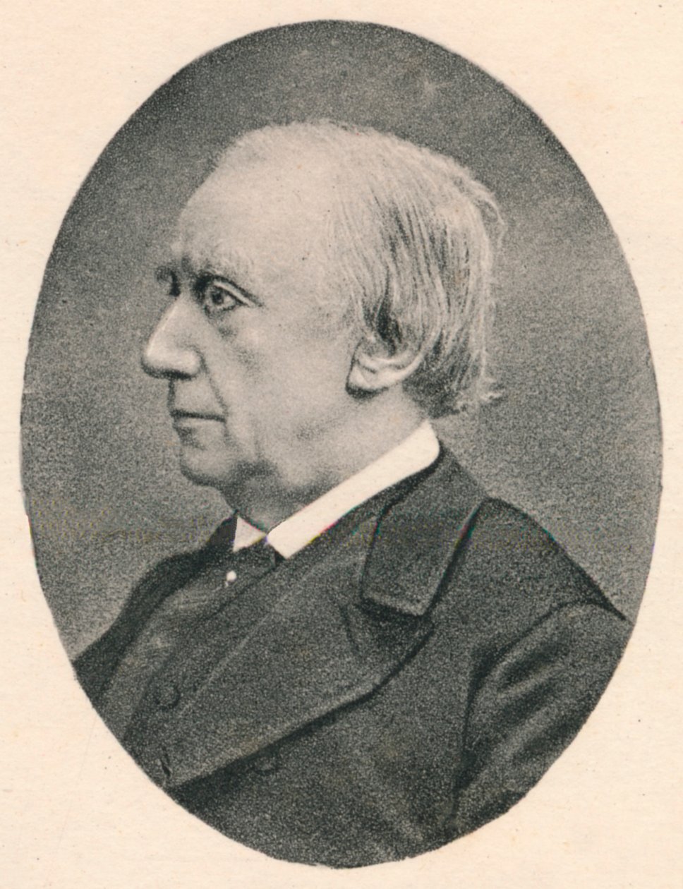 Sir Charles Halle, c1880, 1895 od F. Jenkins Heliog