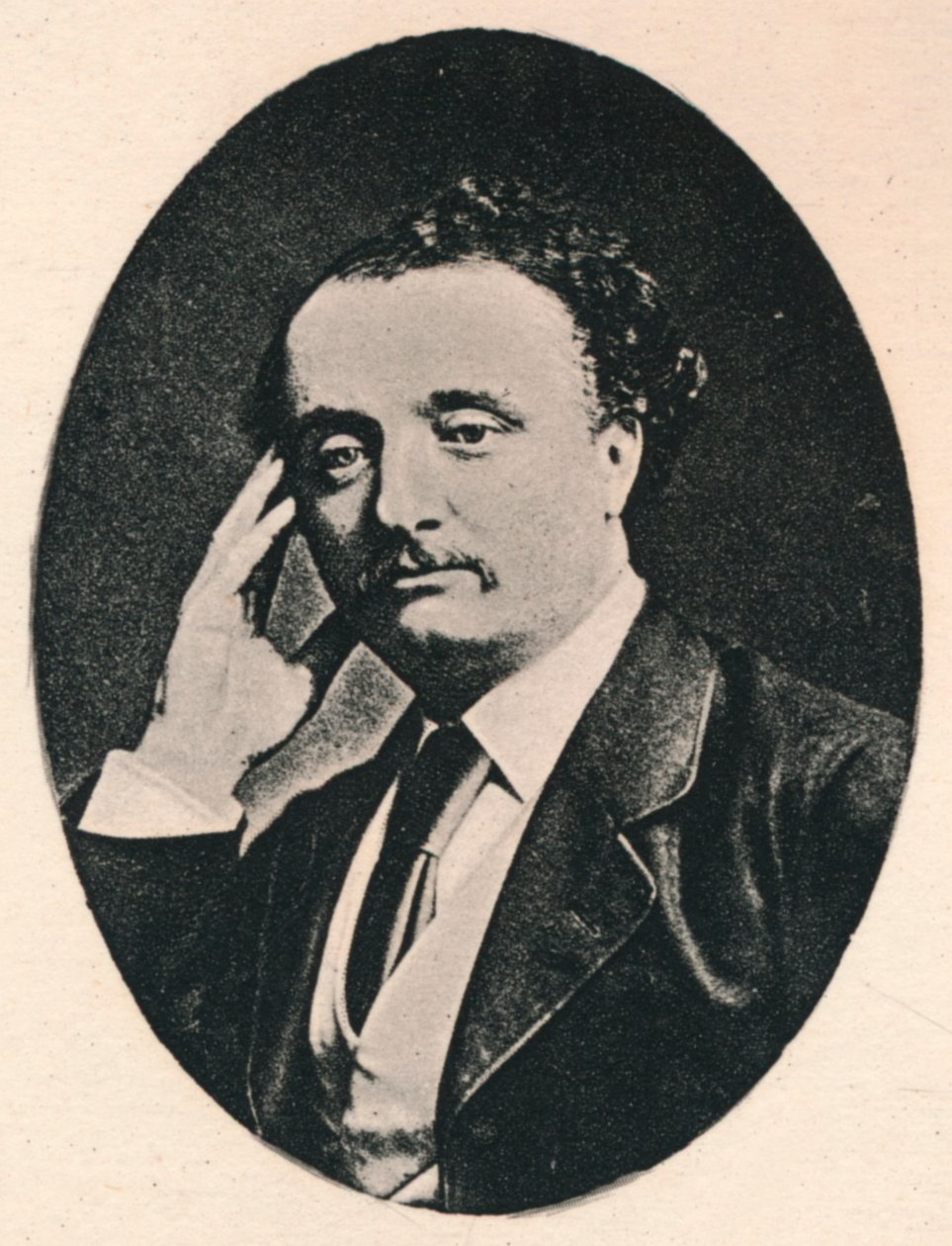 Sir John Stainer, c1880, 1895 od F. Jenkins Heliog