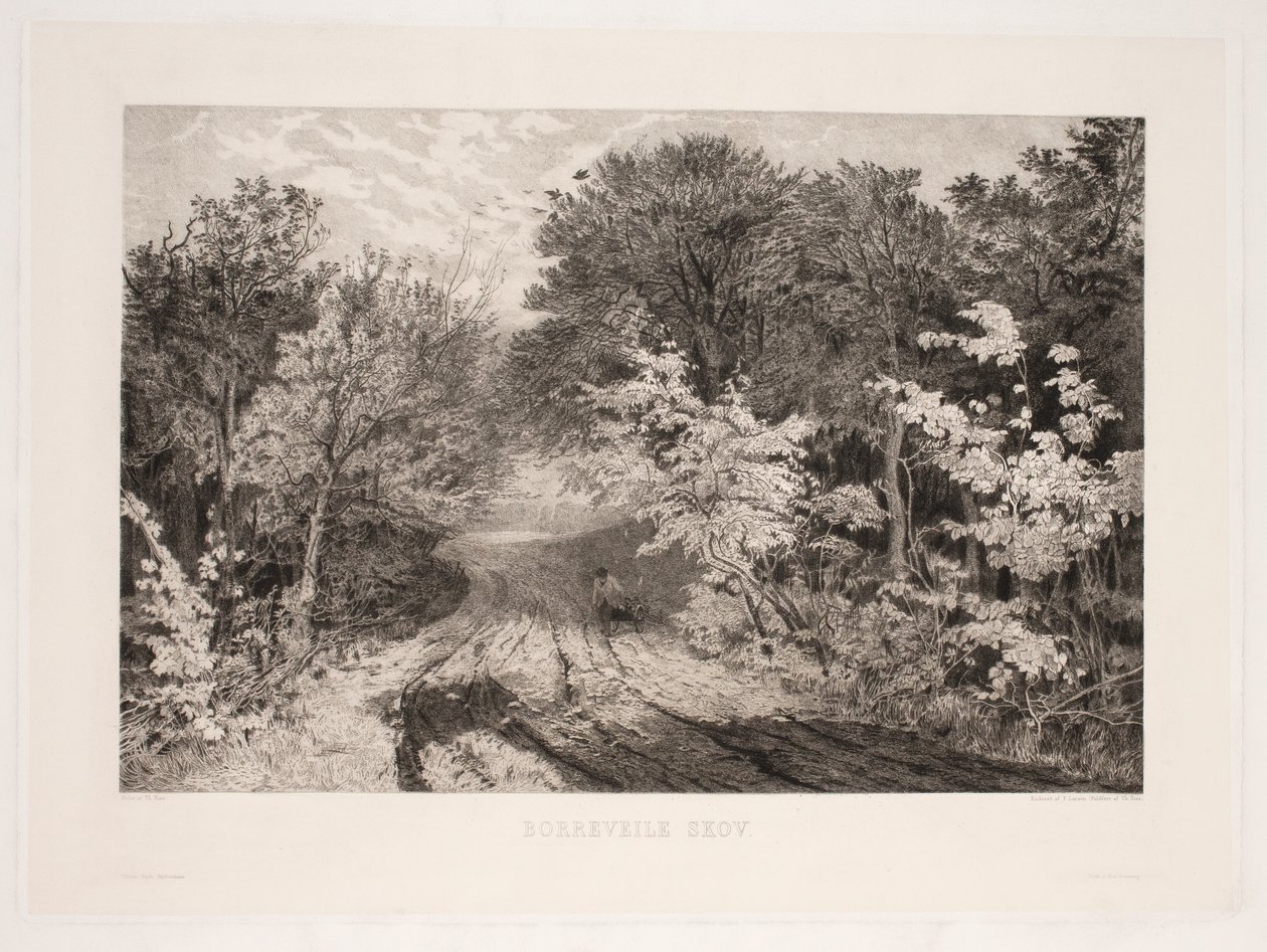 Les Borrevejle od F. Larsen