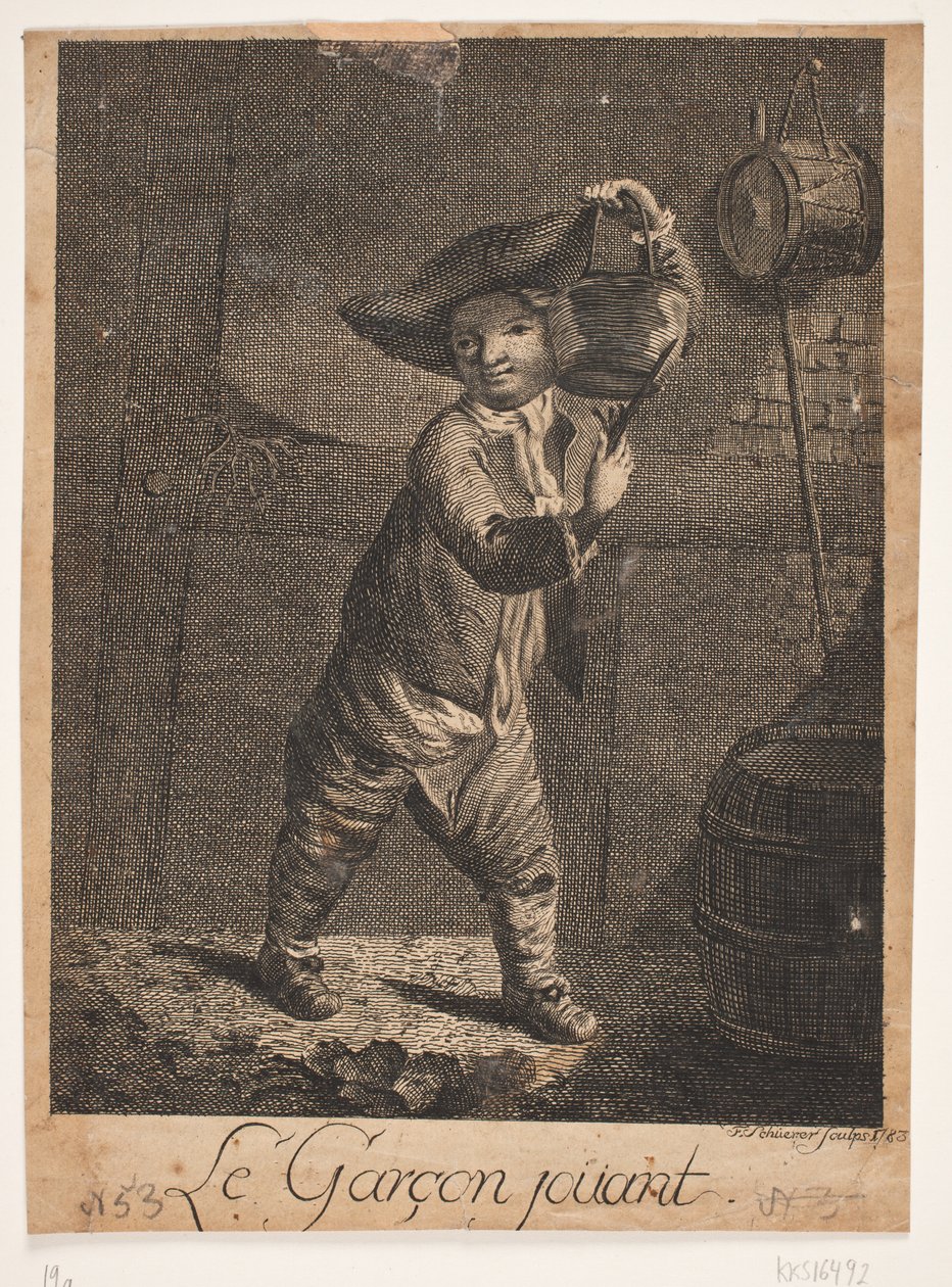 "Chlapec si hraje" od F. Schüerer