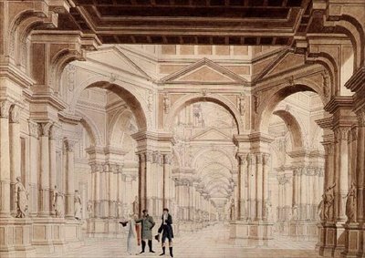Galerie klasických soch od F. Schuster