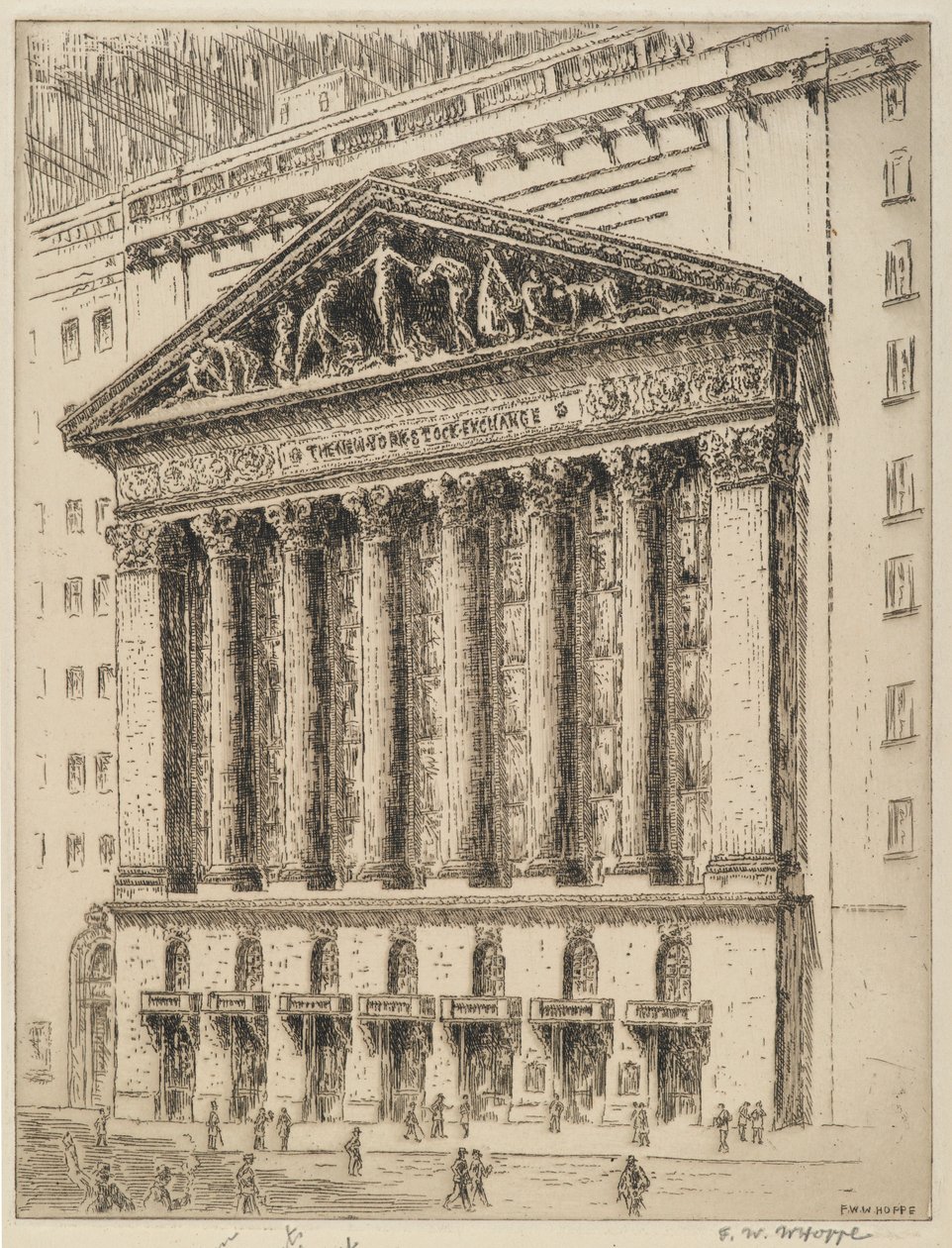 Newyorská burza od F. W. W. Hoppe