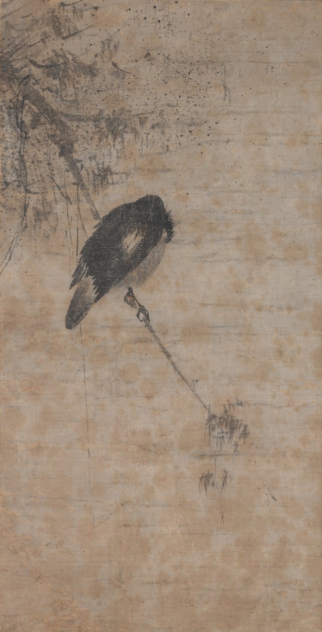 Willow and Magpie, mid-1200s.    1204669   cs       czech Successfully Translated  Original: Zicht op de bergtoppen Aiguille Verte en Dru en de gletsjer Mer-de-Glace Aiguille verte et du Dru - Mer de Glace (title on object) Gezichten in Zwitserland en Savo od Fachang Muqi