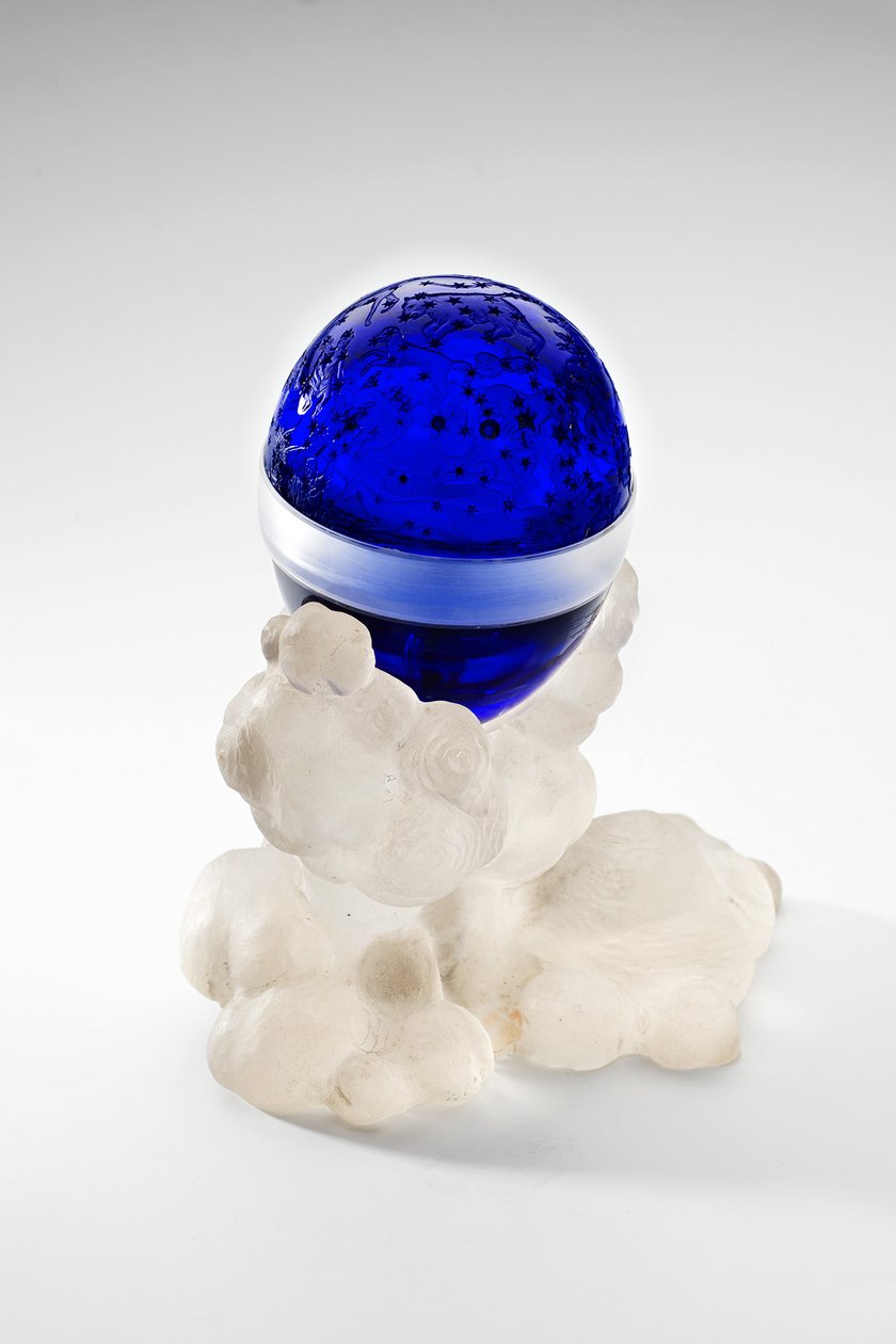 Vejce souhvězdí, 1917 od Factory Fabergé Russian Master