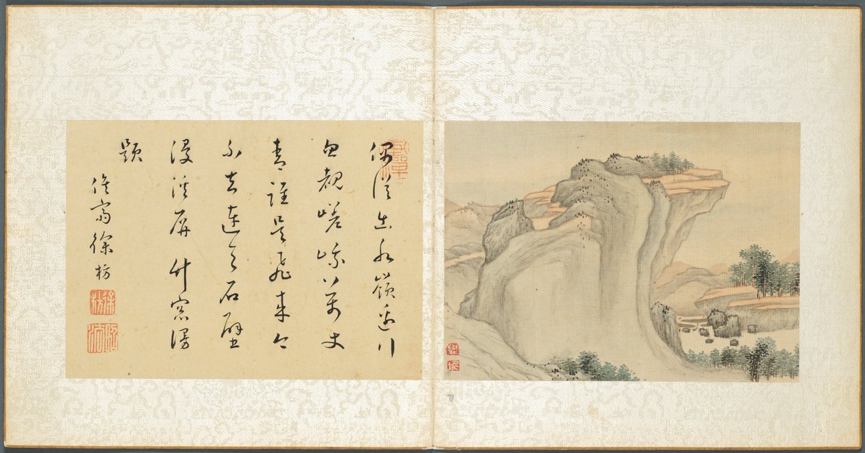 Album Miscellaneous Subjects, List 4, 1600s. od Fan Qi