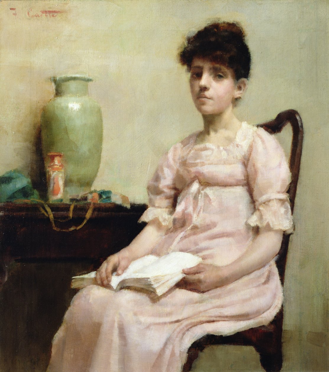 Lady Reading od Fanny Caille