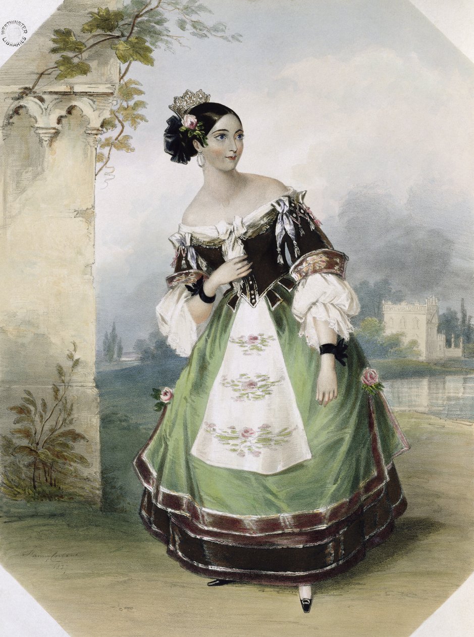 Emma Albertazzi jako Zerlina v 