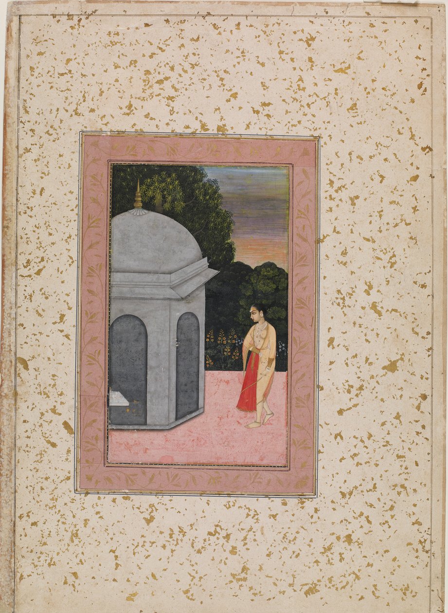 Návštěva chrámu od Faqirullah Khan
