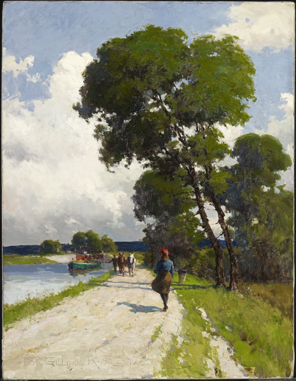 Breezy Day, 1903 od Farquhar McGillivray Knowles