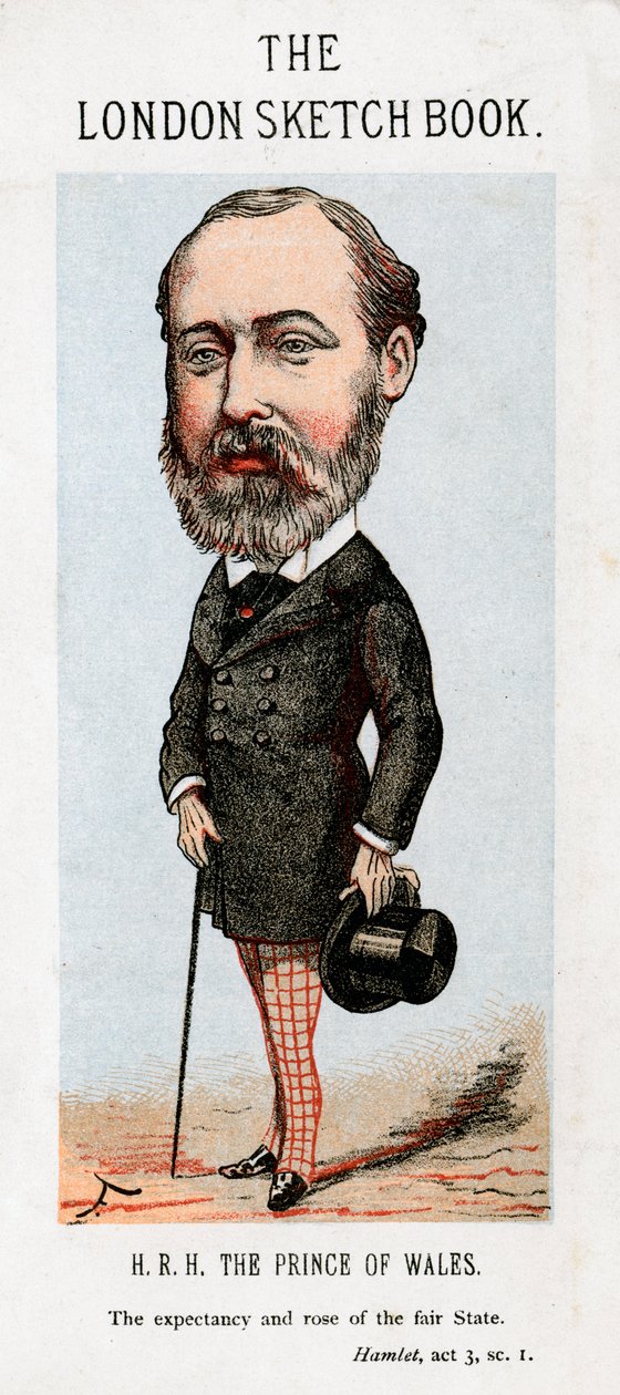 Albert Edward, princ z Walesu, 1874. od Faustin