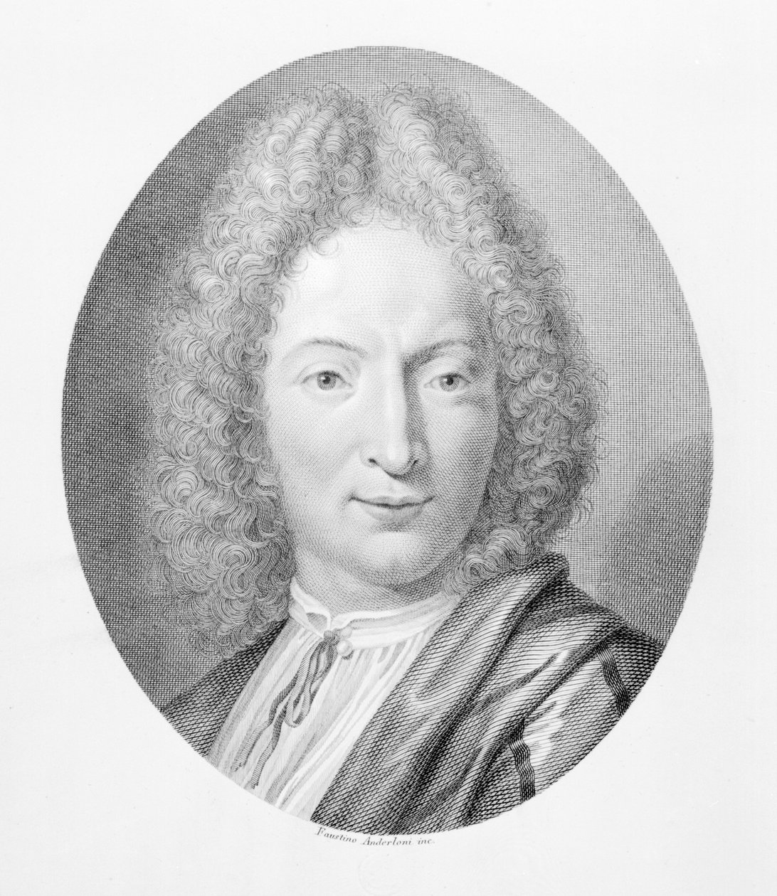 Archanděl Corelli od Faustino Anderloni