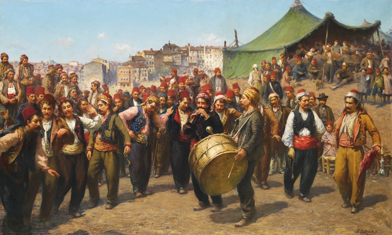 Bayram od Fausto Zonaro