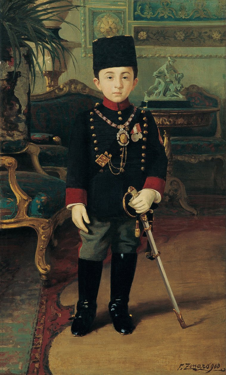 Princ Abdurrahim Hayri Efendi od Fausto Zonaro