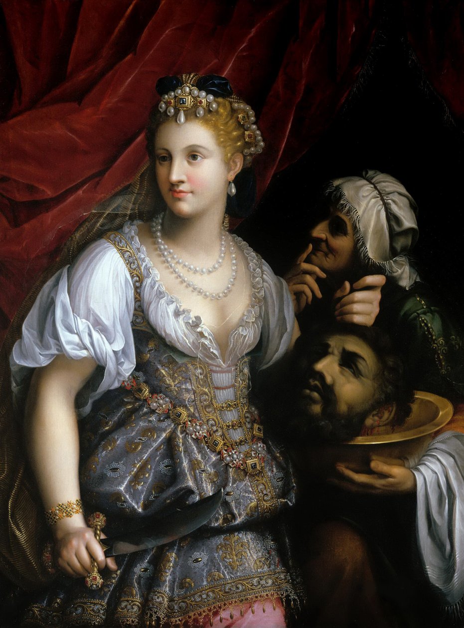 Judith s hlavou Holoferna, ca. 1600. od Fede Galizia