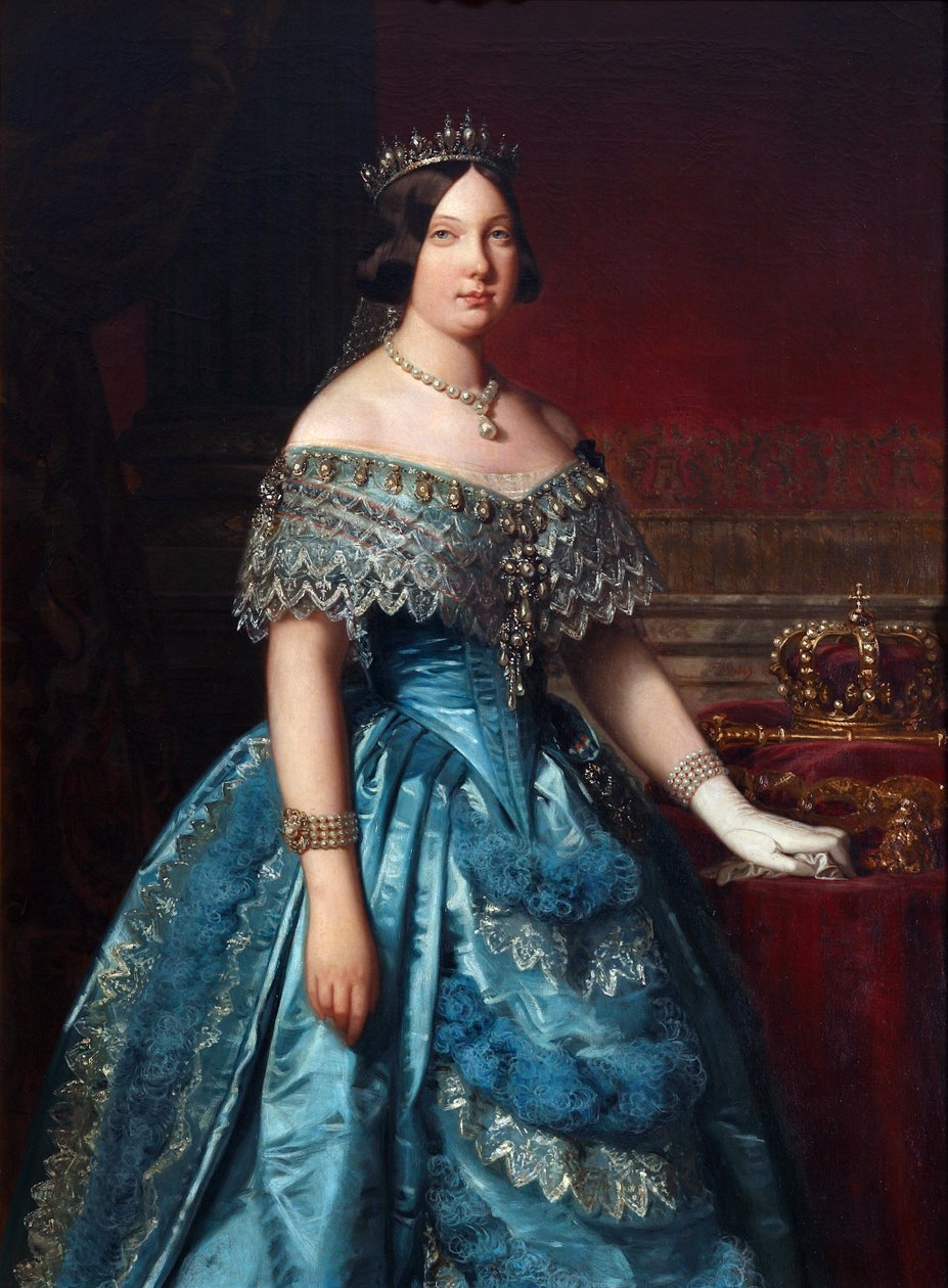 Isabella II od Federico de Madrazo y Kuntz
