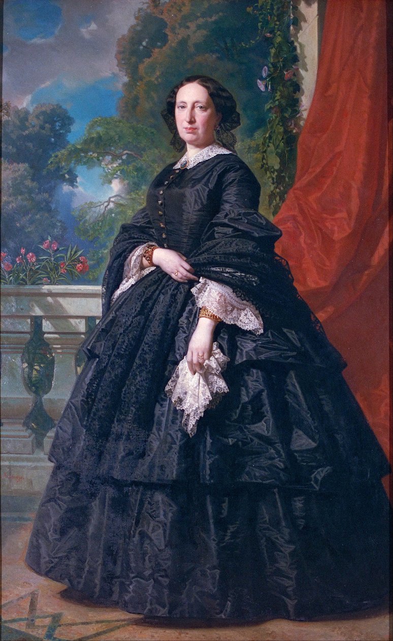 Portrét Carlota Quintana Badia od Federico de Madrazo y Kuntz