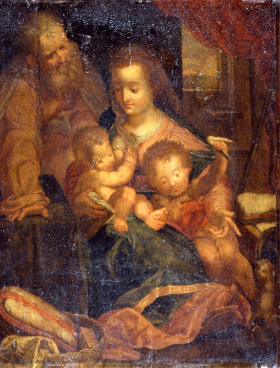Svatá rodina od Federico Barocci