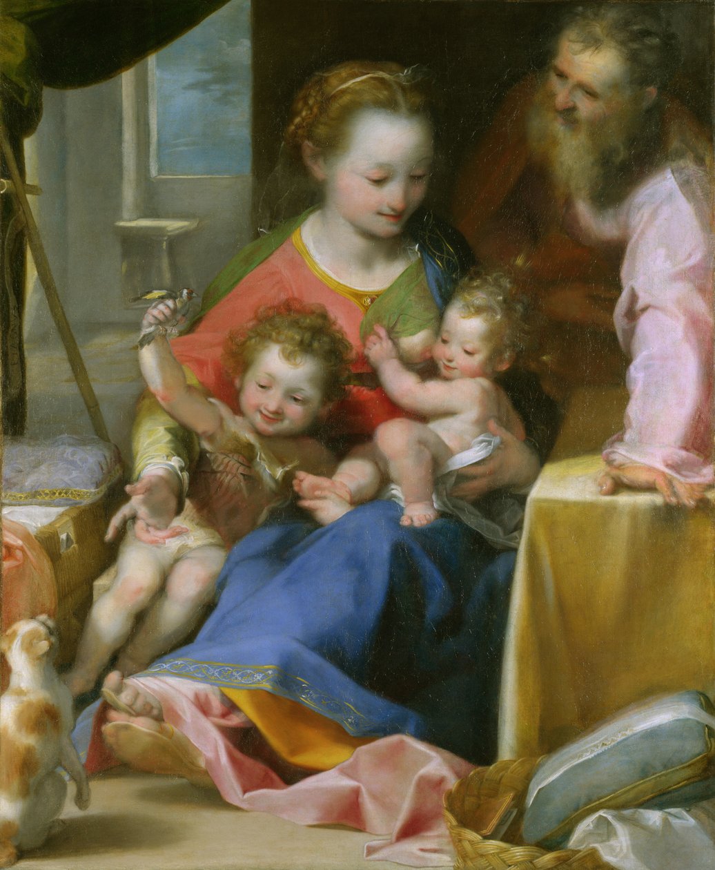 Madonna of the Cat od Federico Barocci