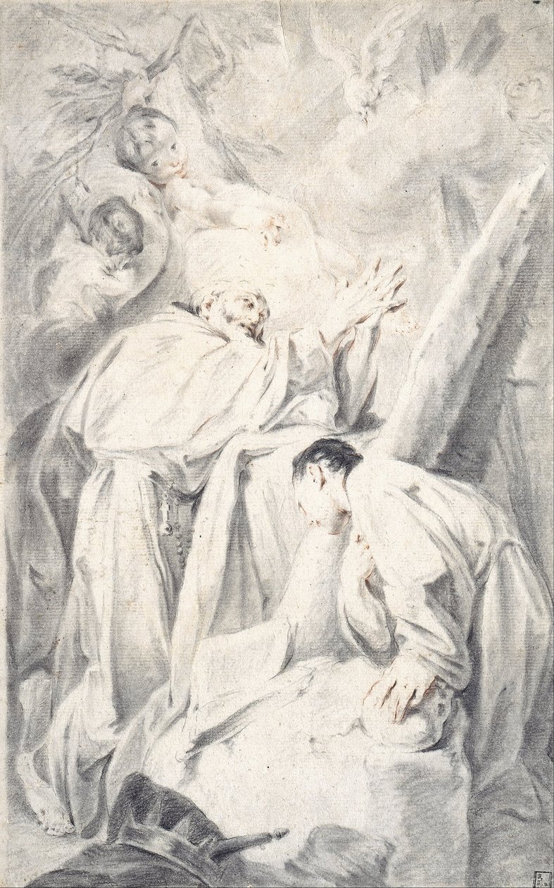 Vize blahoslaveného Pietra Gambacortiho od Federico Bencovich